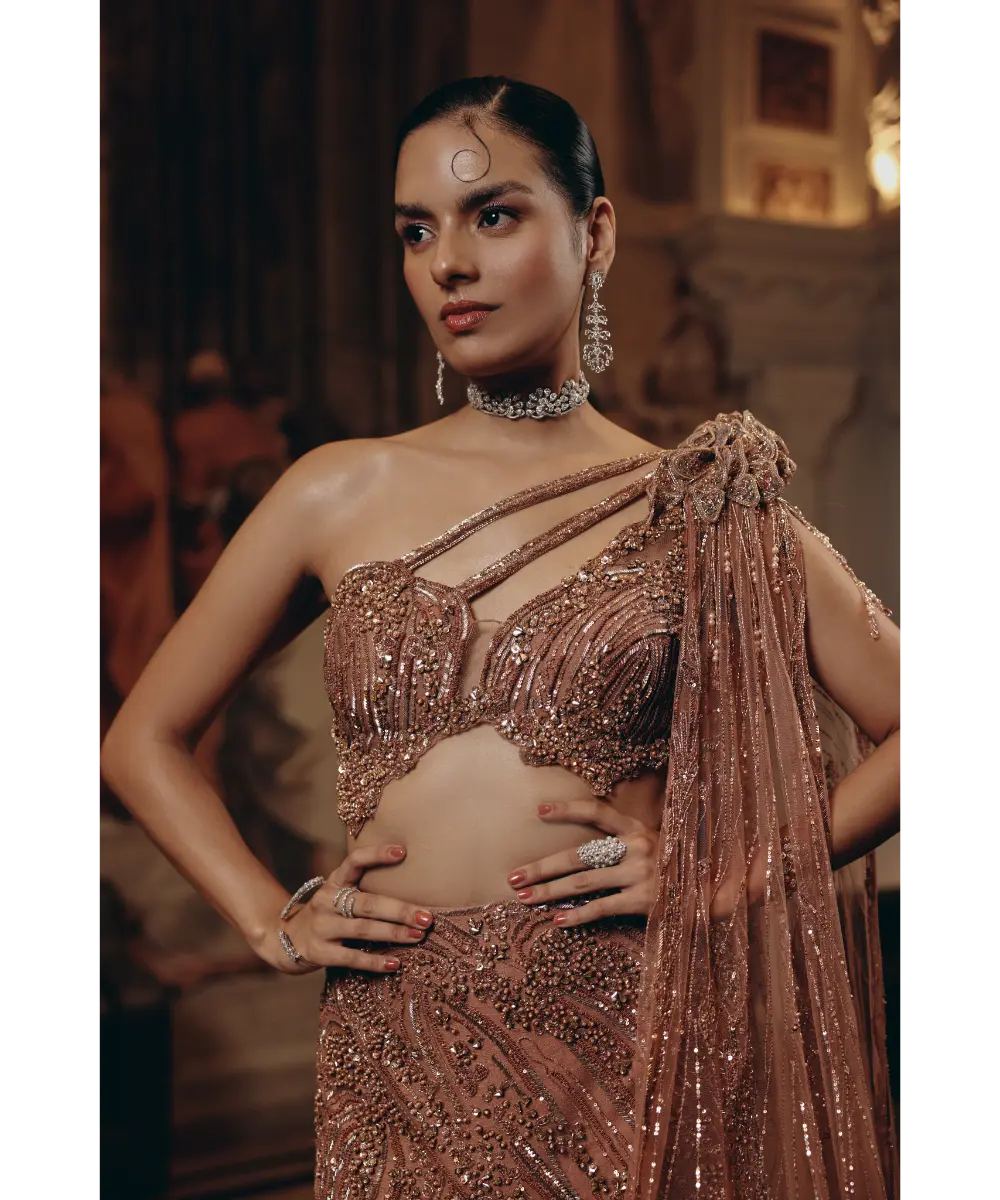 ADAARA COUTURE - Celestial Bronze Couture
